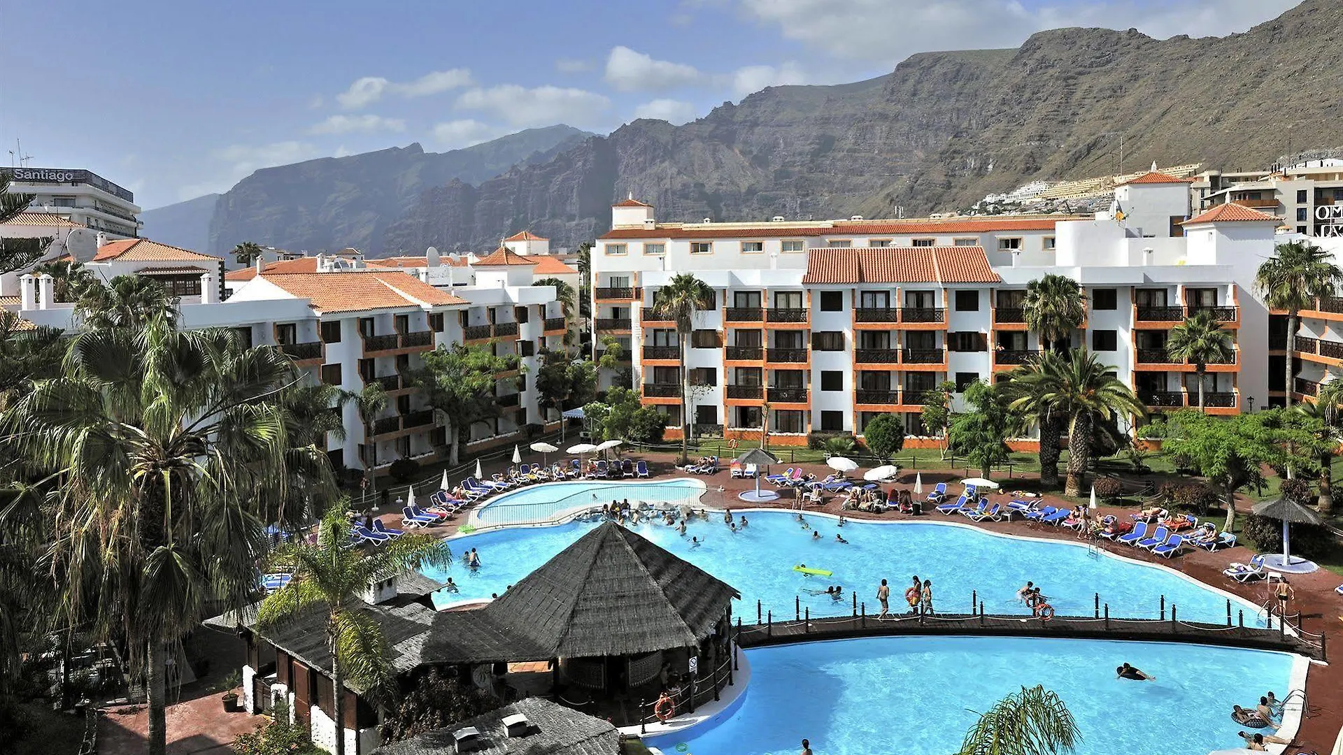 Globales Tamaimo Tropical Aparthotel Puerto de Santiago
