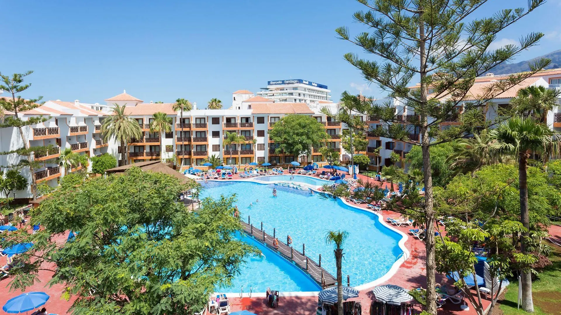 ***  Globales Tamaimo Tropical Aparthotel Puerto de Santiago  Spanje